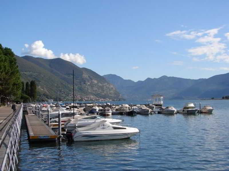 Hotel Sebino Sarnico Exterior photo