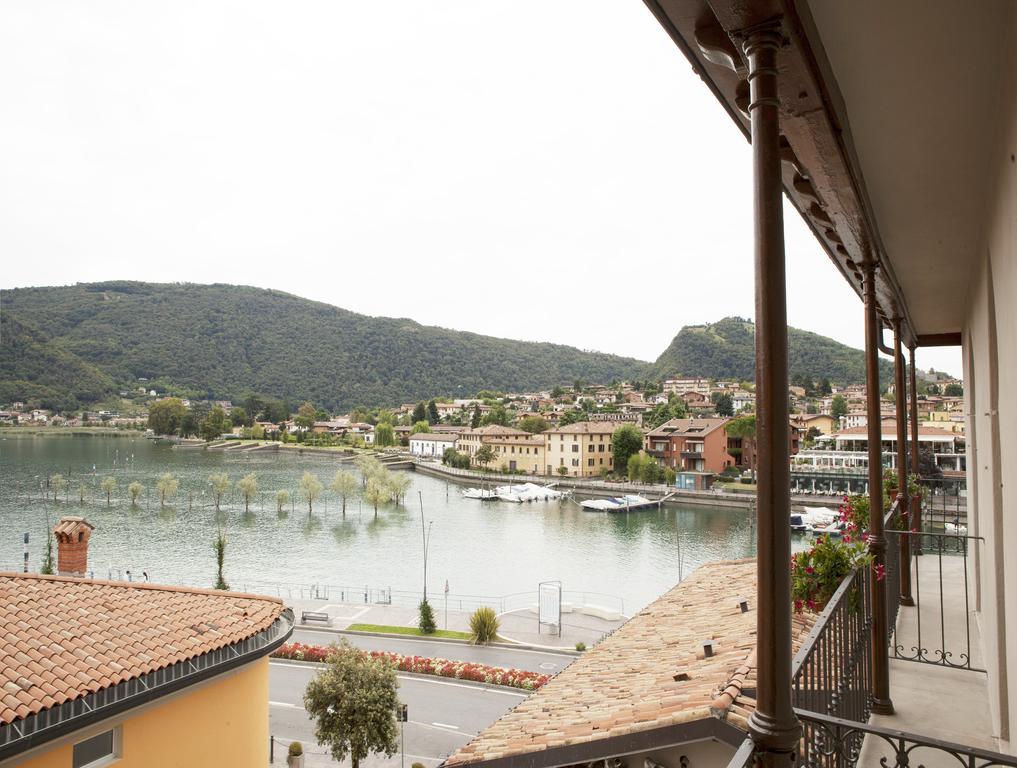 Hotel Sebino Sarnico Exterior photo