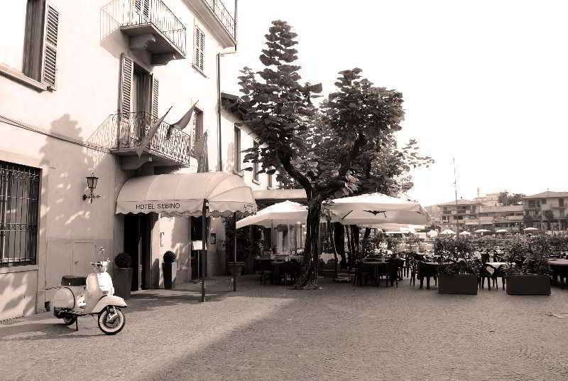 Hotel Sebino Sarnico Exterior photo