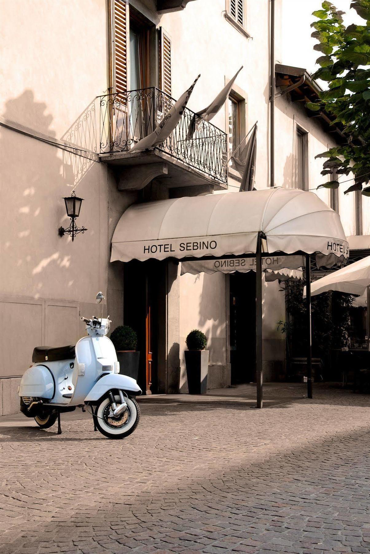 Hotel Sebino Sarnico Exterior photo