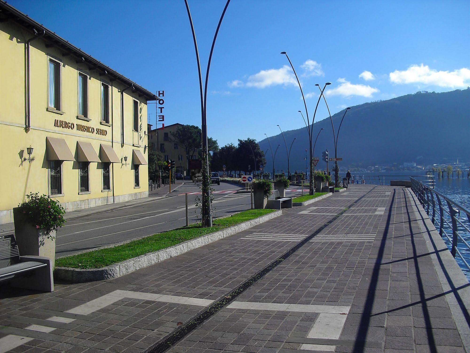 Hotel Sebino Sarnico Exterior photo